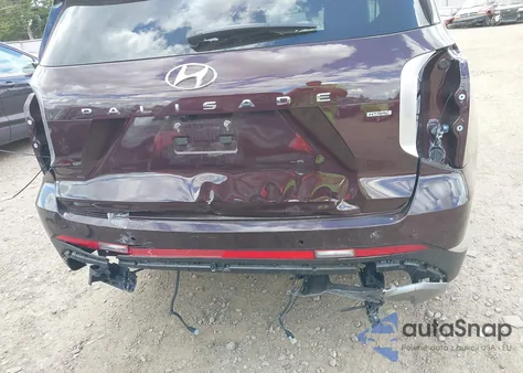 2025 Hyundai Palisade Limited from USA, damaged, VIN KM8R5DGE7SU844979